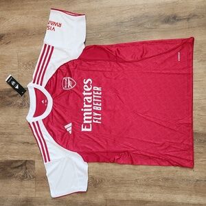 Gyökeres #14 Arsenal Red Kit Mens XL Brand New